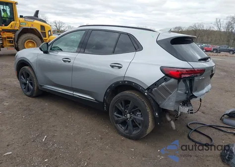 2023 Buick Envision Preferred Awd из США, поврежденный, VIN LRBFZMR4XPD169702